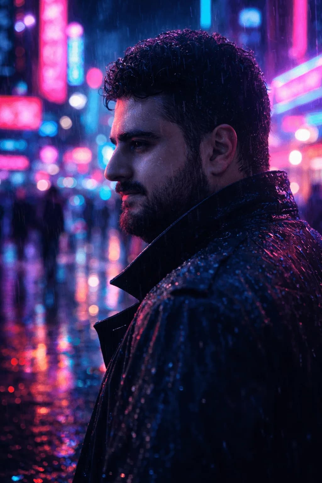 Portrait of Abdulghafor Abbas