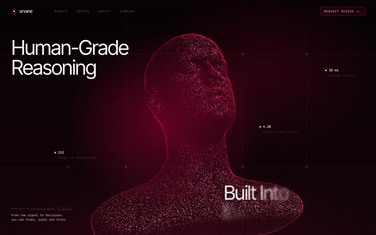 Particle head, preview